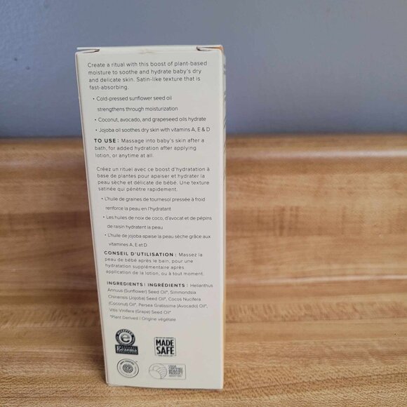 Ever Eden Soothing Baby Massage Oil Brand New - Picture 2 of 2